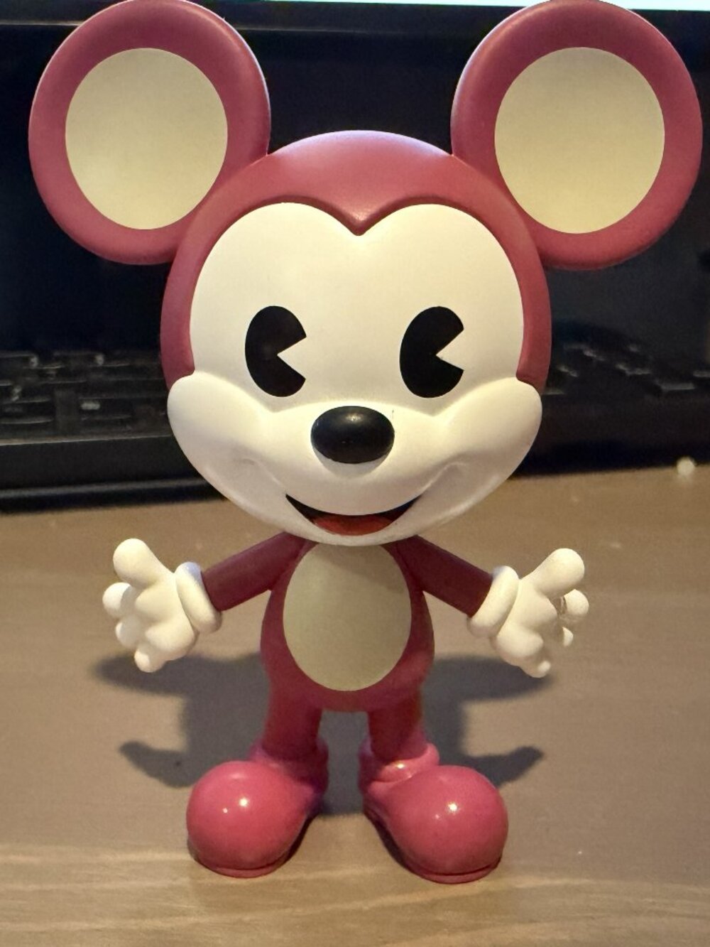 POP MART Lotso Mickey figure - Disney Mickey Remixed - Mickey Mouse Pixar Series
